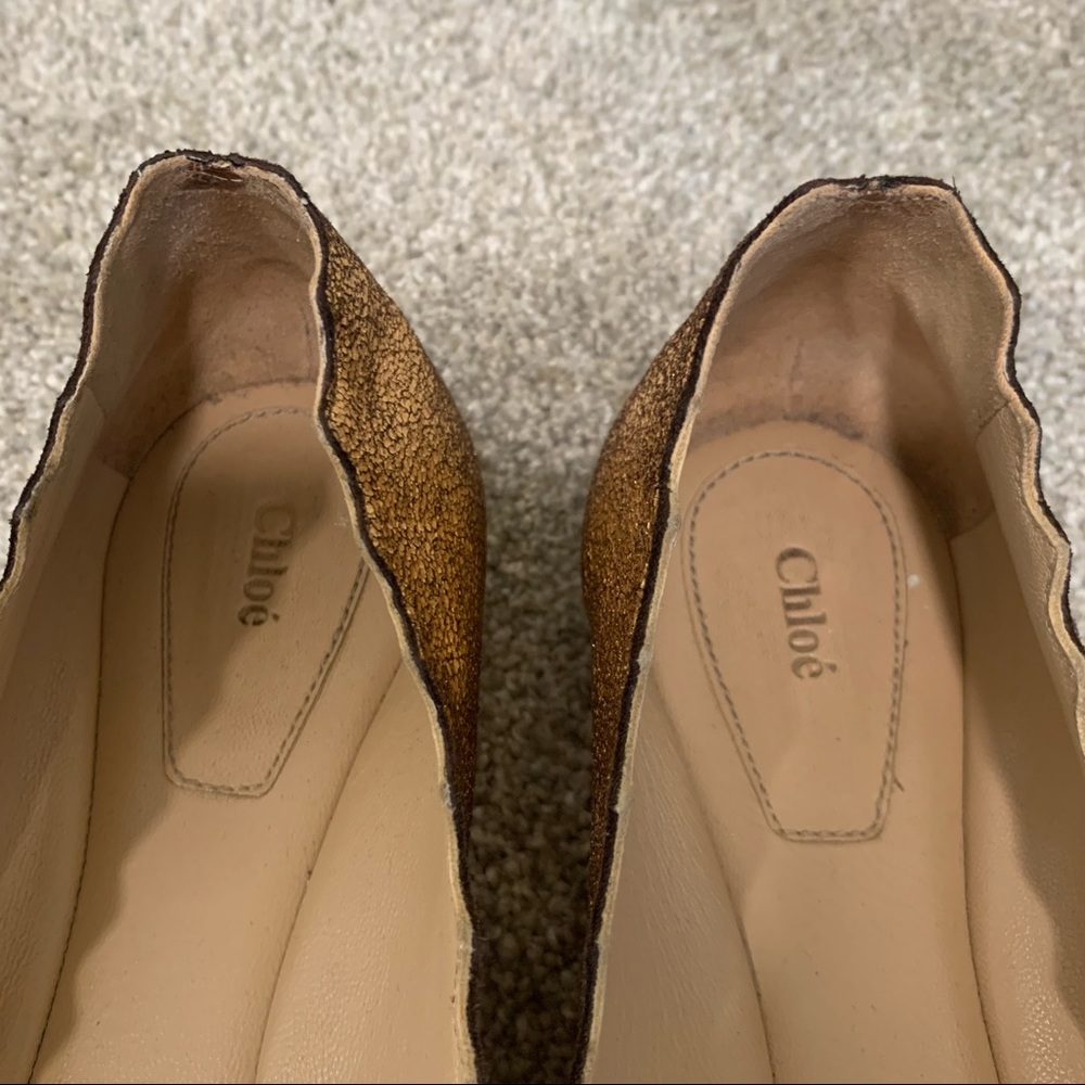 Chloe Lauren ballet flats - Picture 5 of 6